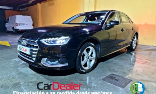 AUDI A4 Advanced 30 TDI 100kW 136CV S tronic 4p. de ocasión en Cardealer