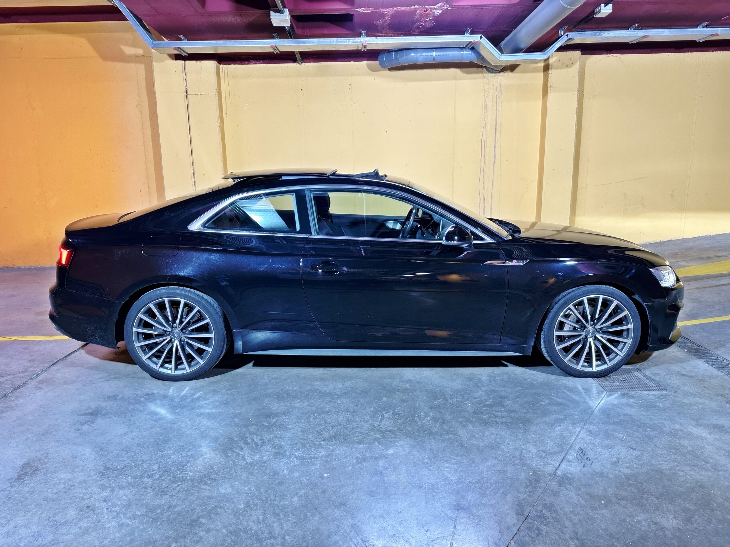 Comprar AUDI A5 Coupe 2.0 TFSI 252 quattro S tron S line 2p. de segunda ...