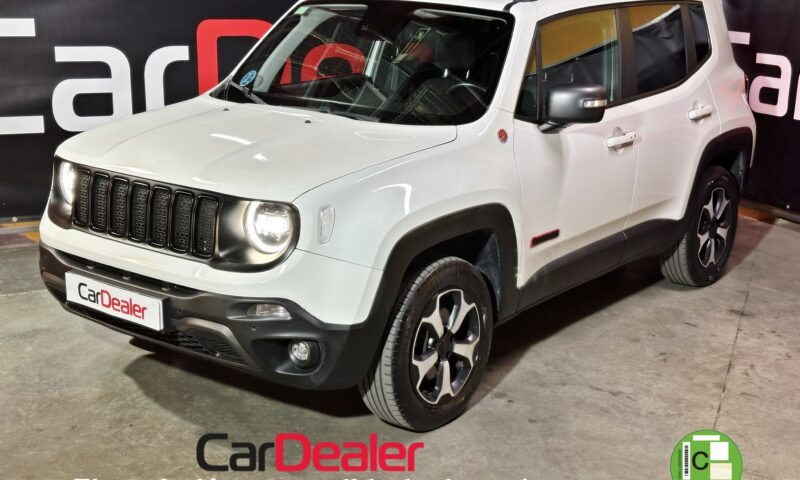 JEEP Renegade 2.0 Mjet Trailhawk 4×4 125kW Auto AD Low de ocasión en Cardealer