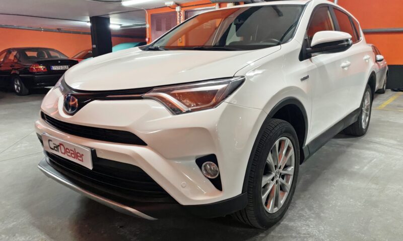 TOYOTA Rav4 2.5l hybrid 4WD Advance de ocasión en Cardealer