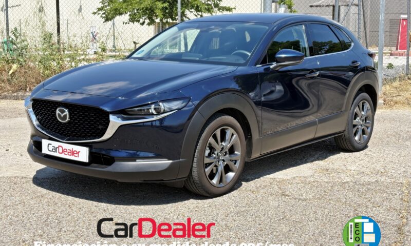 MAZDA CX-30 eSKYACTIVX 2.0 Zenith Azul de ocasión en Cardealer