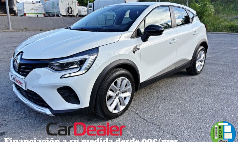 RENAULT Captur Intens TCe GPF Micro Hibrido de ocasión en Cardealer
