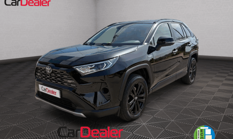 TOYOTA Rav4 2.5l 220H Luxury de ocasión en Cardealer