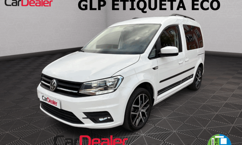 VOLKSWAGEN Caddy Outdoor 1.0 TSI BMT de ocasión en Cardealer
