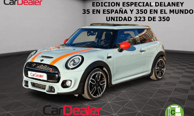 MINI COOPER S JCW DELANEY EDITION de ocasión en Cardealer
