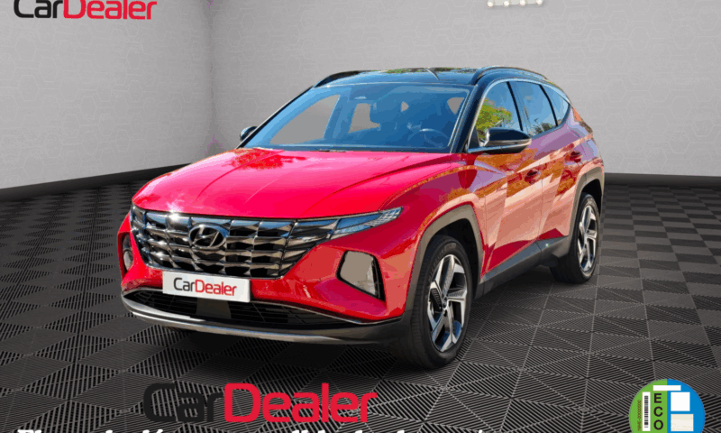 HYUNDAI Tucson 1.6 TGDI HEV Tecno Auto 2C de ocasión en Cardealer